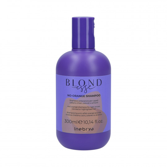 INEBRYA BLONDESSE Shampoo contra reflexos amarelos para cabelos loiros 300ml