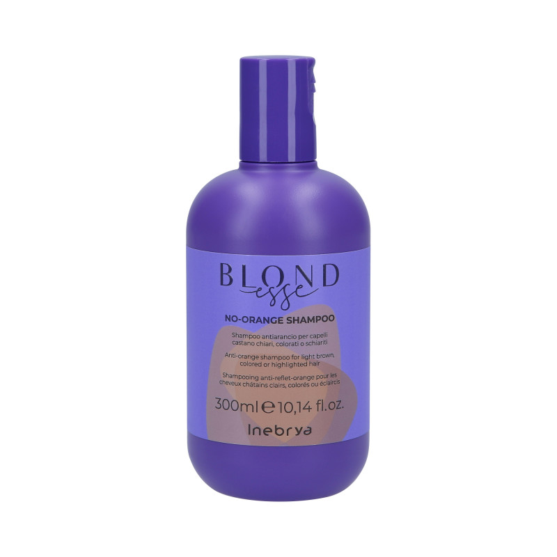 INEBRYA BLONDESSE Szampon przeciwko żółtym refleksom do włosów blond 300ml