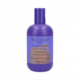 INEBRYA BLONDESSE Shampooing contre les reflets jaunes pour cheveux blonds 300ml