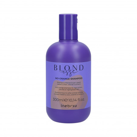 INEBRYA BLONDESSE Shampoo against yellow reflections for blonde hair 300ml