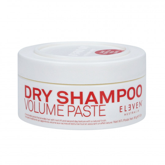 ELEVEN AUSTRALIA DRY Shampoo seco e pasta modeladora para aumentar o volume do cabelo 85g