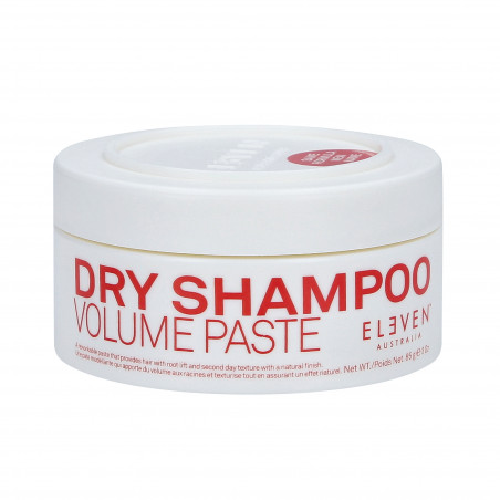 ELEVEN AUSTRALIA DRY Shampooing sec et pâte coiffante pour augmenter le volume des cheveux 85g