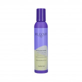 INEBRYA BLONDESSE NO YELLOW MOUSSE Odżywka w piance do włosów blond przeciwko żółtym refleksom 250ml