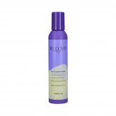 INEBRYA BLONDESSE NO YELLOW MOUSSE Conditioner in mousse for blonde hair against yellow reflections 250ml