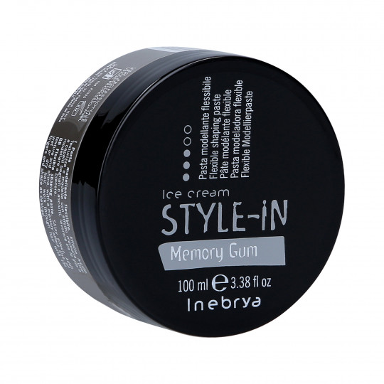 INEBRYA STYLE-IN MEMORY GUM Rugalmas formázó paszta memória hatással 100 ml