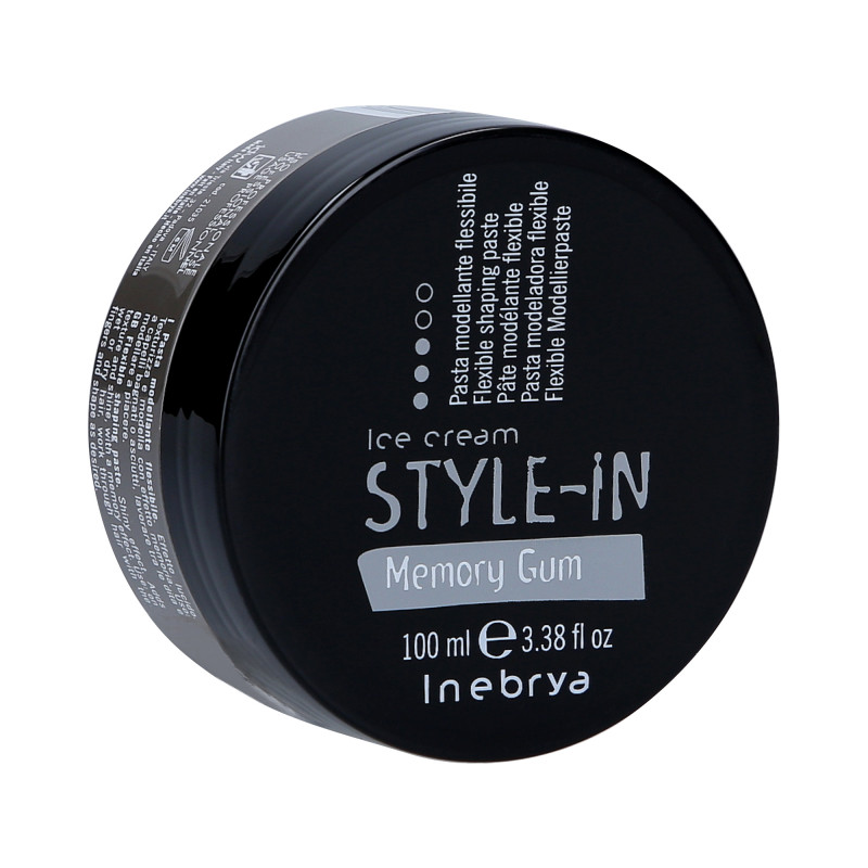 INEBRYA STYLE-IN MEMORY GUM Elastic carving paste with memory effect 100ml