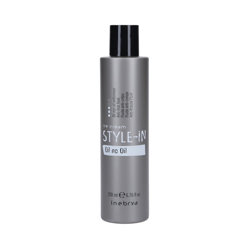 INEBRYA STYLE-IN OIL NO OIL ANTI-FRIZZ FLUID 200ML