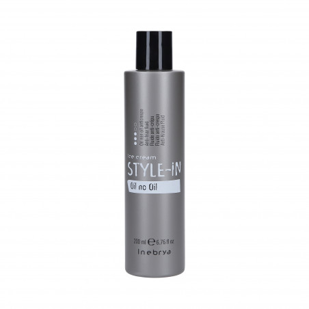 INEBRYA STYLE-IN OIL NO OIL Sérum coiffant contre les frisottis 200ml