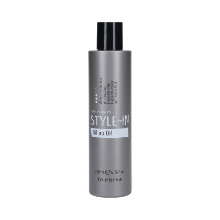 INEBRYA STYLE-IN OIL NO OIL Serum do stylizacji przeciw puszeniu się włosów 200ml - 1 INEBRYA STYLE-IN OIL NO OIL Serum do stylizacji przeciw puszeniu się włosów 200ml - 1