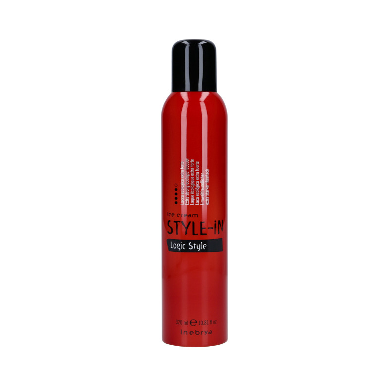 INEBRYA STYLE-IN LOGIC STYLE Lacca molto forte 320ml