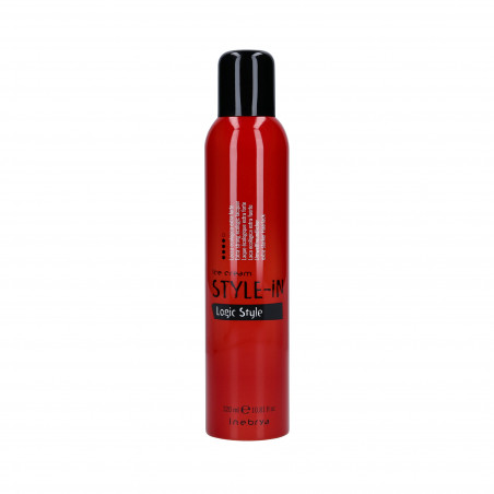 INEBRYA STYLE-IN LOGIC STYLE Bardzo mocny lakier do włosów 320ml - 1 INEBRYA STYLE-IN LOGIC STYLE Bardzo mocny lakier do włosów 320ml - 1