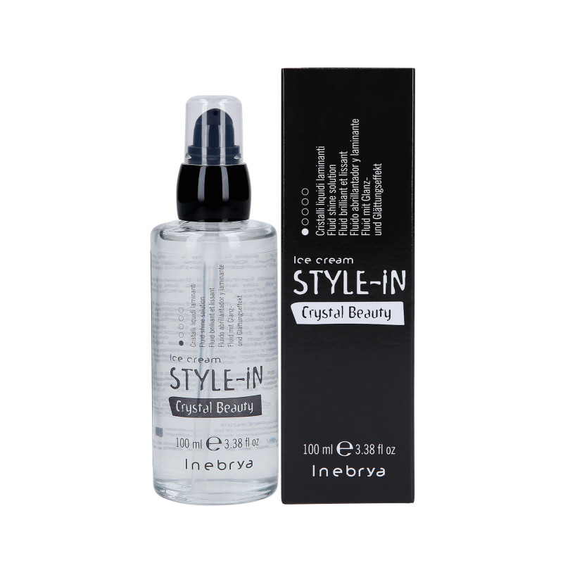 INEBRYA STYLE-IN CRYSTAL BEAUTY Fluid nabłyszczający do włosów 100ml