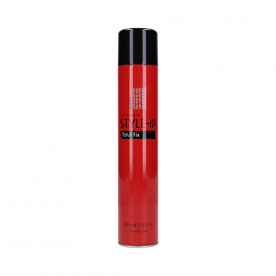 INEBRYA STYLE-IN TOTAL FIX Extra strong hairspray 500ml