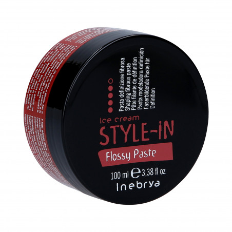 INEBRYA STYLE-IN Włóknista pasta modelująca 100ml - 1 INEBRYA STYLE-IN Włóknista pasta modelująca 100ml - 1