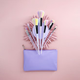 ilū basic Set of 8 make-up brushes + case, Unicorn