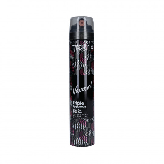 MATRIX VAVOOM TRIPLE FREEZE Hairspray with extra strong fixation 300ml