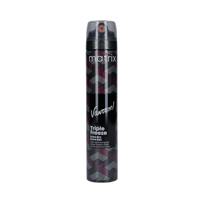 MATRIX VAVOOM TRIPLE FREEZE Hairspray with extra strong fixation 300ml