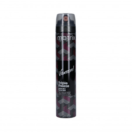 MATRIX VAVOOM TRIPLE FREEZE Hairspray with extra strong fixation 300ml