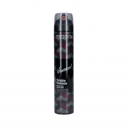 MATRIX VAVOOM TRIPLE FREEZE Lakier do włosów bardzo mocno utrwalający 300ml - 1 MATRIX VAVOOM TRIPLE FREEZE Lakier do włosów bardzo mocno utrwalający 300ml - 1