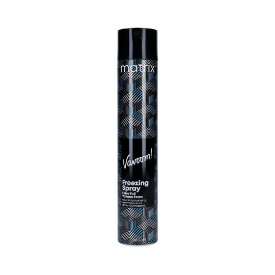 MATRIX VAVOOM FREEZING SPRAY Hårspray tilfører volumen 500ml