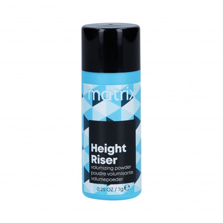 MATRIX HEIGHT RISER Puder stylizujący dodający objętości 7g - 1 MATRIX HEIGHT RISER Puder stylizujący dodający objętości 7g - 1