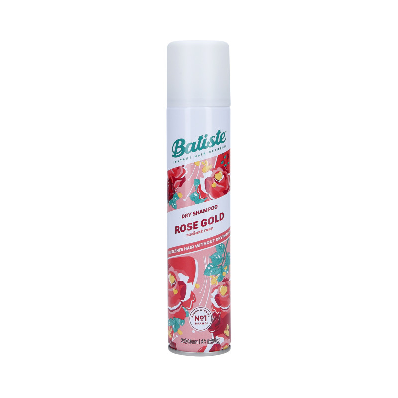 BATISTE ROSE GOLD Dry shampoo 200ml