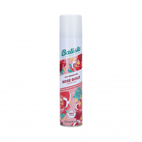 BATISTE ROSE GOLD Dry shampoo 200ml