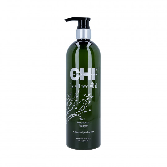 CHI TEA TREE OIL Kojący szampon do włosów 739ml