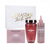 KÉRASTASE CHROMA ABSOLU Set for colored hair, Bath 250ml + Mask 200ml + Serum 210ml