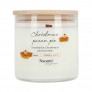 NACOMI Christmas aromatherapy soy candle Pecan Pie - with the smell of Christmas pie with pecan nuts 450g