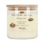 NACOMI Soy candle for aromatherapy Chocolate Orange Brownie – with the scent of chocolate-orange brownie 450g