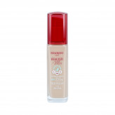 BOURJOIS HEALTHY MIX VEGAN Anti Fatigue Foundation Anti Müdigkeit 051W Light Vanilla 30ml