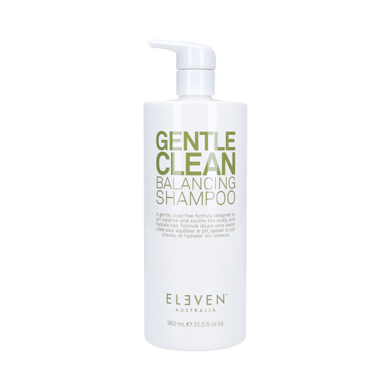 ELEVEN AUSTRALIA GENTLE CLEAN Shampooing équilibrant 960ml