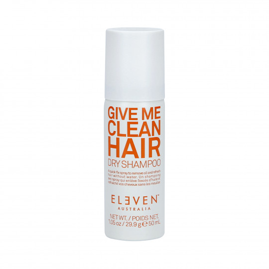 ELEVEN AUSTRALIA GIVE ME CLEAN HAIR Kuiville hiuksille shampoo 50ml