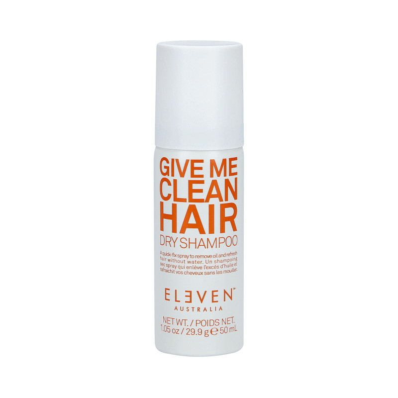 ELEVEN AUSTRALIA GIVE ME CLEAN HAIR Kuiville hiuksille shampoo 50ml