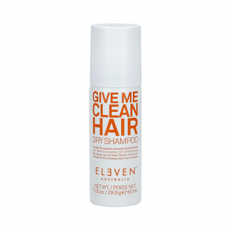 ELEVEN AUSTRALIA GIVE ME CLEAN HAIR Suchy szampon do włosów 50ml - 1 ELEVEN AUSTRALIA GIVE ME CLEAN HAIR Suchy szampon do włosów 50ml - 1