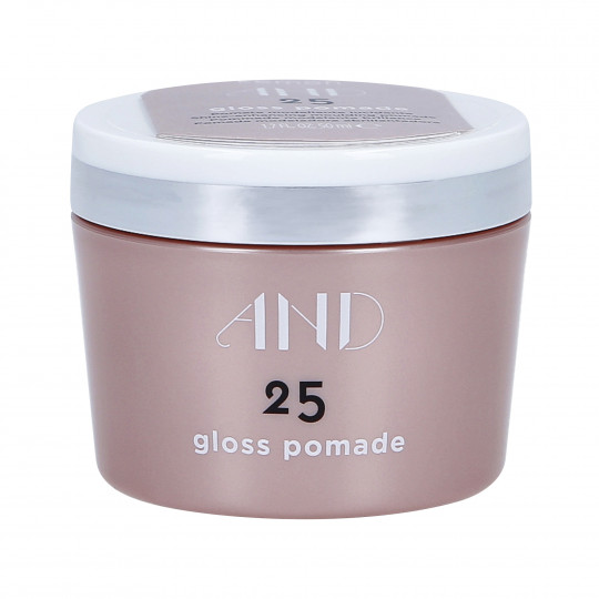 KEMON AND GLOSS 25 Fényes hajmodellező pomádé 50ml