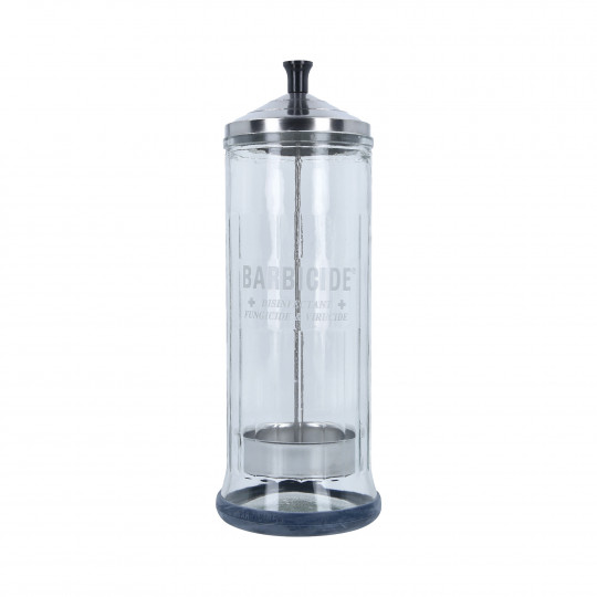BARBICIDE Glasbehälter zur Desinfektion von Werkzeugen mit einem Fassungsvermögen von 1100 ml