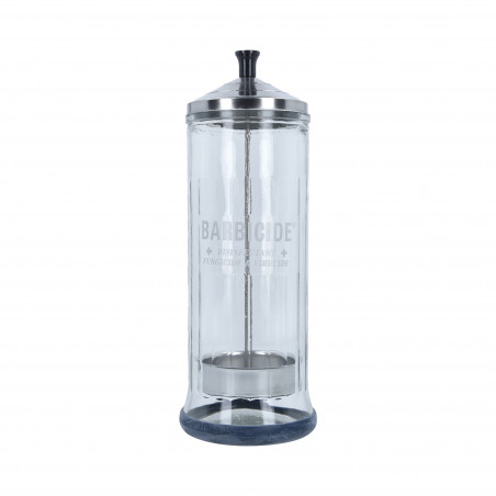 BARBICIDE Glasbehälter zur Desinfektion von Werkzeugen mit einem Fassungsvermögen von 1100 ml