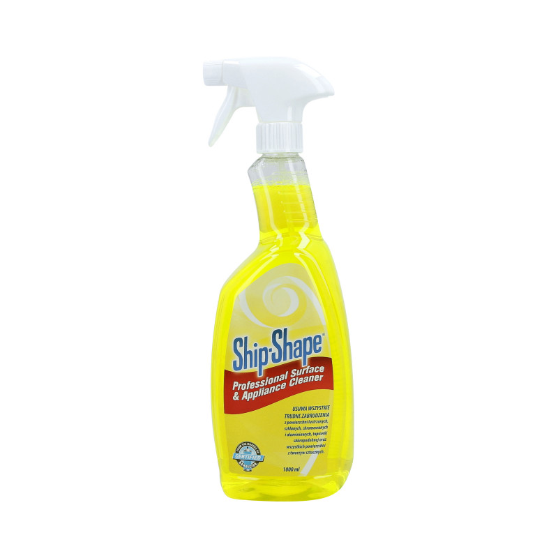 BARBICIDE SHIP-SHAPE Spray for removing varnish and stubborn dirt 1000ml