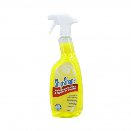 BARBICIDE SHIP-SHAPE Spray for removing varnish and stubborn dirt 1000ml