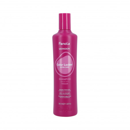 FANOLA WONDER COLOR LOCKER Shampooing pour cheveux colorés 350ml
