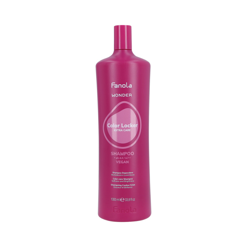 FANOLA WONDER COLOR LOCKER Shampoo para cabelos coloridos 1000ml