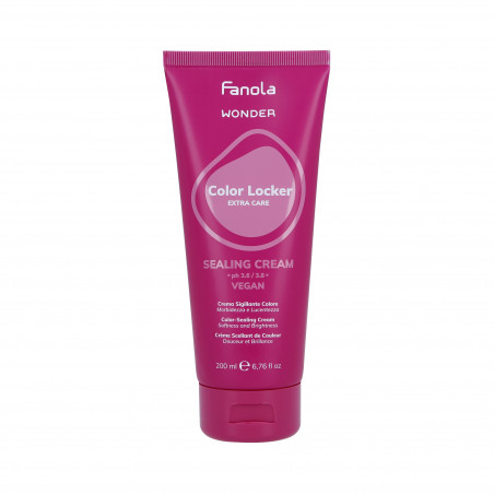 FANOLA WONDER COLOR LOCKER Krem uszczelniający 200ml - 1 FANOLA WONDER COLOR LOCKER Krem uszczelniający 200ml - 1