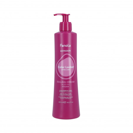 FANOLA WONDER COLOR LOCKER Krem uszczelniający 480ml - 1 FANOLA WONDER COLOR LOCKER Krem uszczelniający 480ml - 1