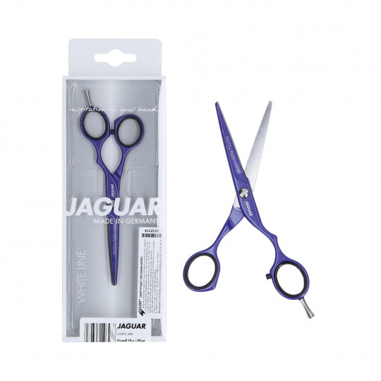 JAGUAR PASTELL PLUS White Line Hairdressing scissors Viola 5.5"