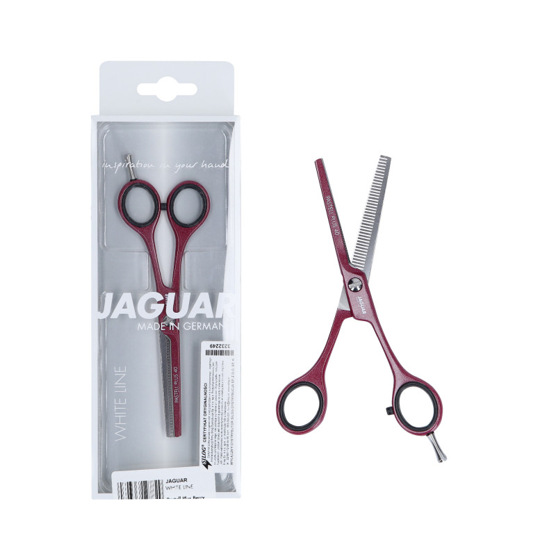 JAG THINNING SCISSORS PASTELL PLUS ES 40 5" BERRY