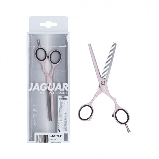 JAGUAR PASTELL PLUS ES 40 White Line aste assottigliatrici unilaterali Rose 5.5"