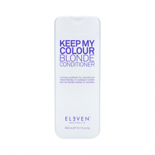 ELEVEN AUSTRALIA KEEP MY COLOR BLONDE Fioletowa odżywka do włosów blond 300ml