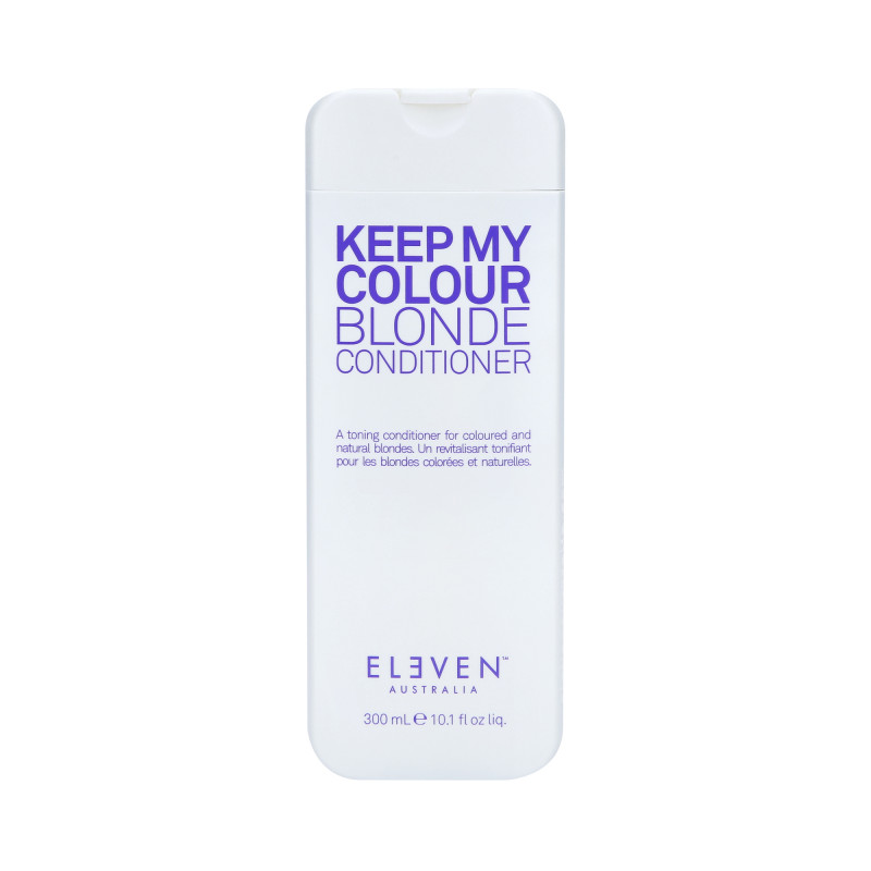 ELEVEN AUSTRALIA KEEP MY COLOR BLONDE Fialový kondicionér pre blond vlasy 300 ml